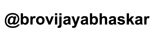 @brovijayabhashar